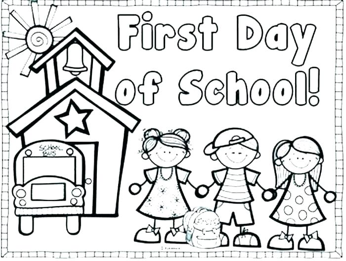 Back To School Coloring Pages Welcome To School Coloring Page 700x527 Back To School Coloring Pages Welcome To School Coloring Page