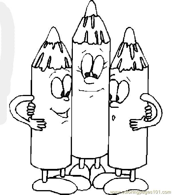 Back To School Coloring Page 600x680 Back To School Coloring Page