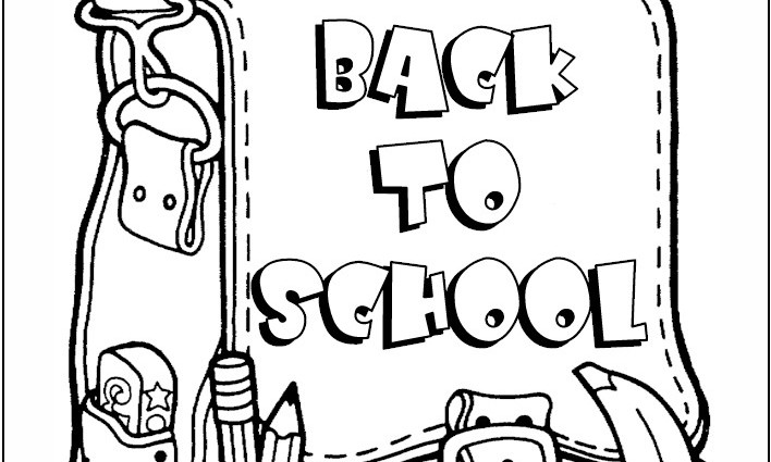 Back To School Coloring Pages Free Printables 17 Back To School 708x425 Back To School Coloring Pages Free Printables 17 Back To School