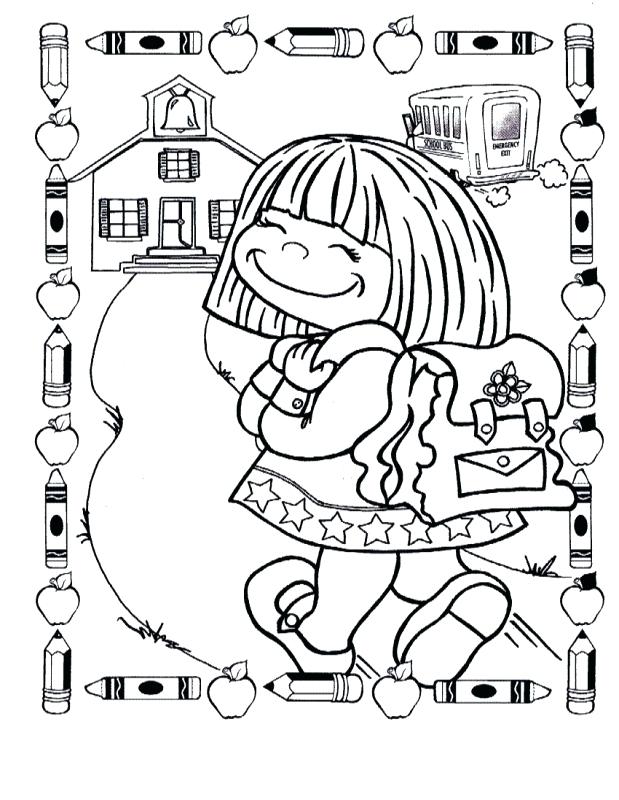 First Day Of School Coloring Pages Coloring Pages Back To School 619x800 First Day Of School Coloring Pages Coloring Pages Back To School