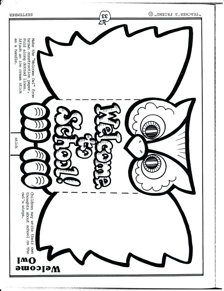 736x956 School Coloring Pages For Kindergarten Fuhrer Von