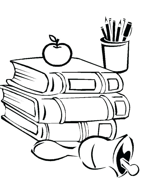 600x801 Back To School Coloring Pages Printable Back To School Coloring