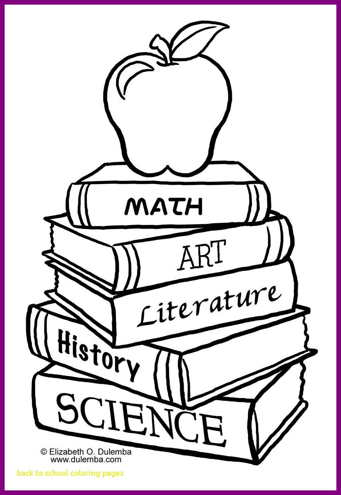 1122x1630 Fascinating Back To School Coloring Pages Colors And Clip Art