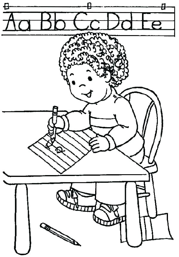 600x863 First Day School Coloring Pages For Kindergarten First Day
