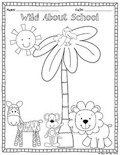 236x305 September Coloring Pages Preschool Cute Back To School And They Re