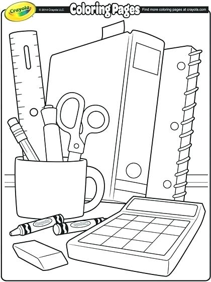 420x560 Back To School Coloring Pages For Preschool School Coloring Page