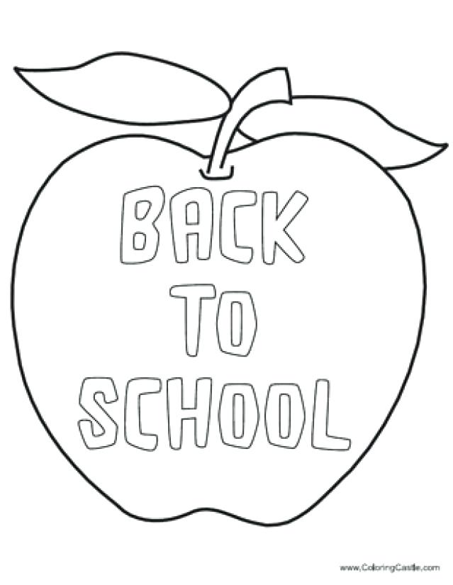 Back To School Coloring Pages Free Printables Free Printable 639x825 Back To School Coloring Pages Free Printables Free Printable