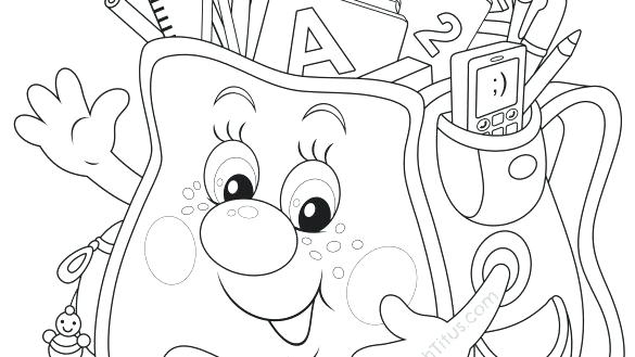 Back To School Coloring Pages School Coloring Pages Sunday School 585x329 Back To School Coloring Pages School Coloring Pages Sunday School