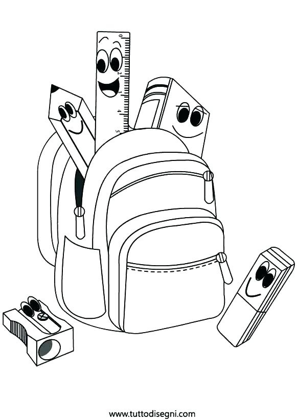 La Befana Coloring Page La Coloring Page La Coloring Page Backpack 581x822 La Befana Coloring Page La Coloring Page La Coloring Page Backpack