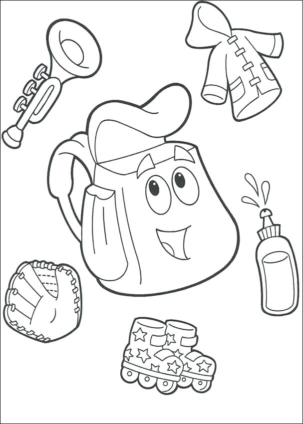 Menorah Para Colorear Backpack Coloring Page Menorah Para Pintar 607x850 Menorah Para Colorear Backpack Coloring Page Menorah Para Pintar