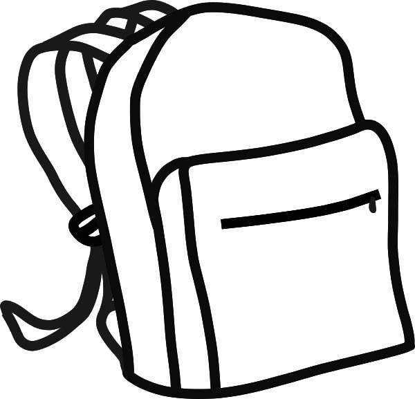 Backpack Coloring Page Backpack Coloring Page Coloring Page Free 600x577 Backpack Coloring Page Backpack Coloring Page Coloring Page Free