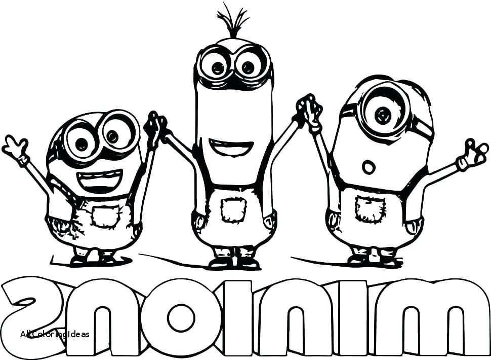 Free Minion Bob Coloring Pages For Kids Minions King 970x710 Free Minion Bob Coloring Pages For Kids Minions King