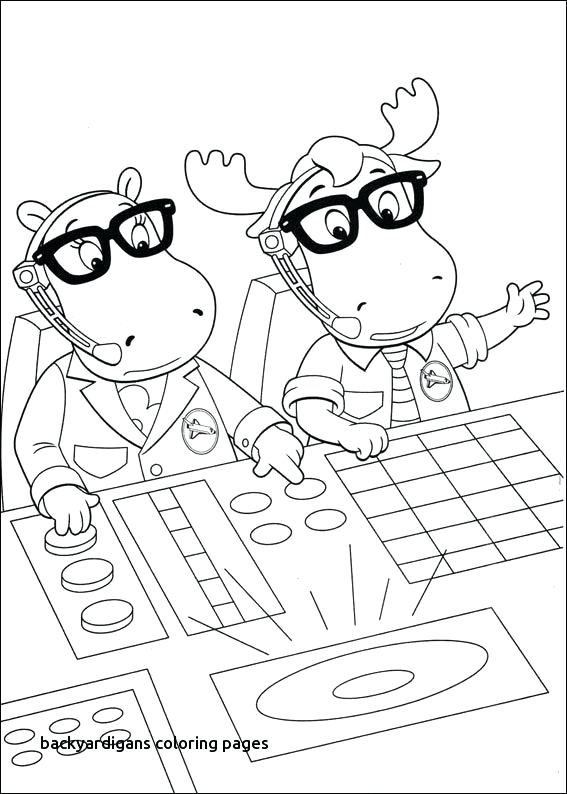 Backyardigans Coloring Pages For Coloring Pages Backyardigans 567x794 Backyardigans Coloring Pages For Coloring Pages Backyardigans