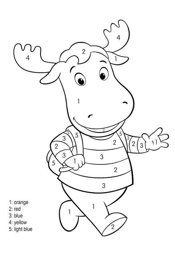567x850 The Backyardigans Coloring Pages Coloring Pages Photos Tasha