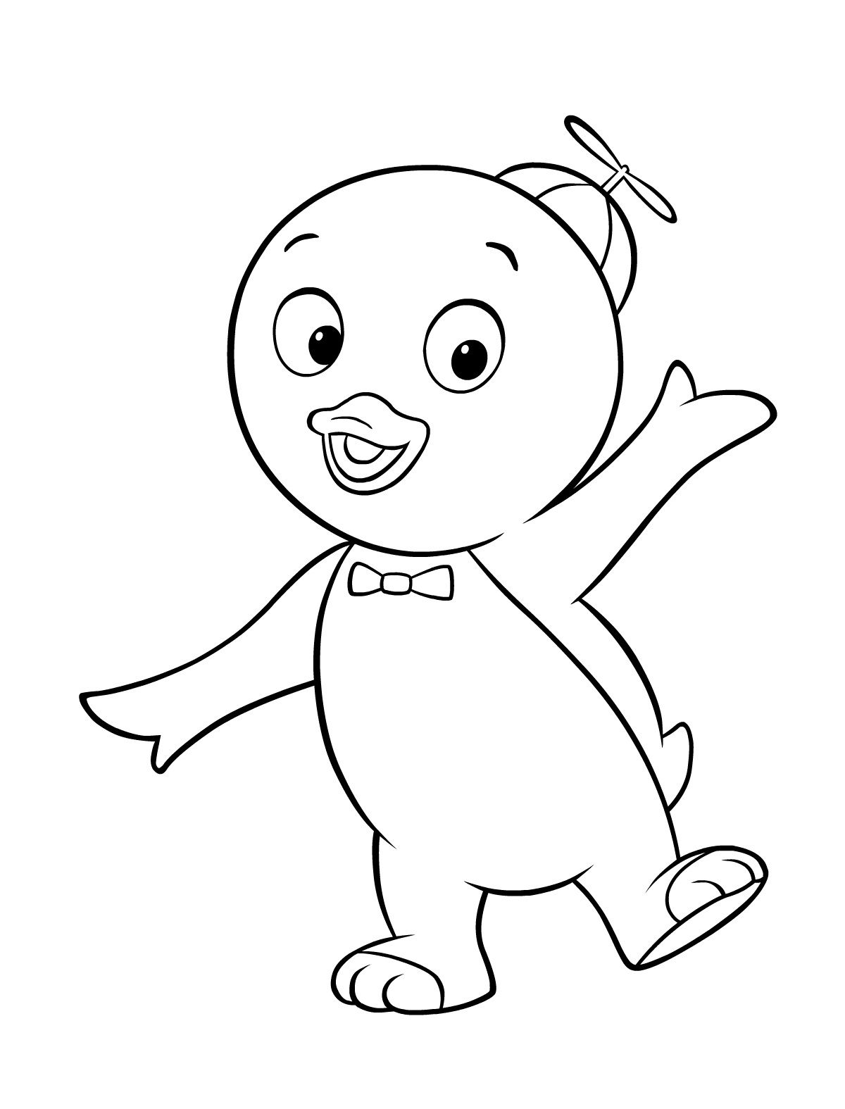 1200x1575 Backyardigans Coloring Pages Coloring Kids Kids