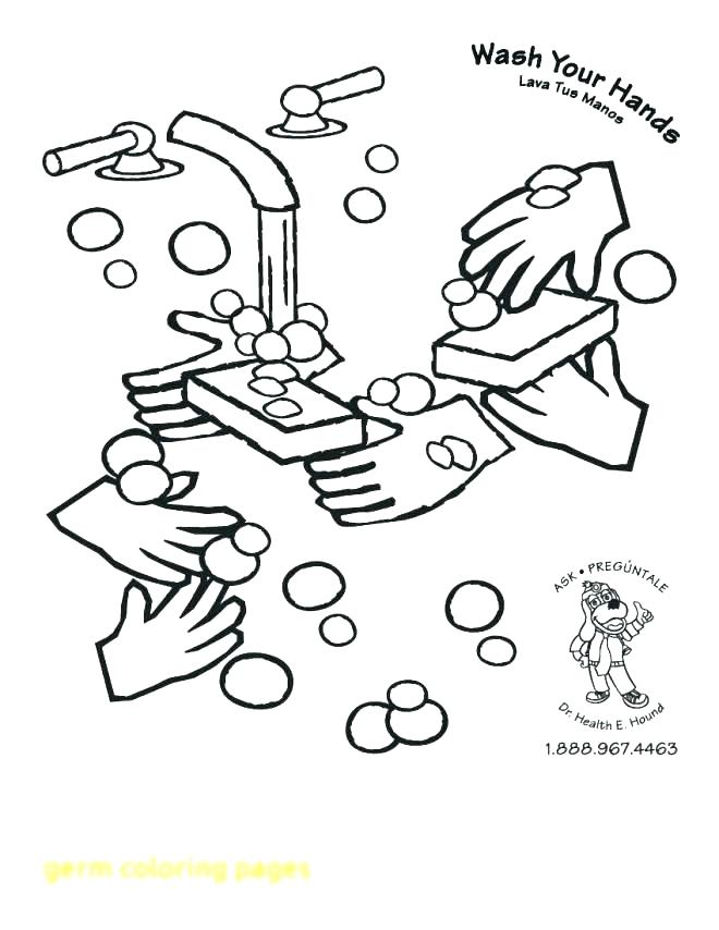 660x854 Bacteria Coloring Pages Dental Coloring Pages Bacteria Virus