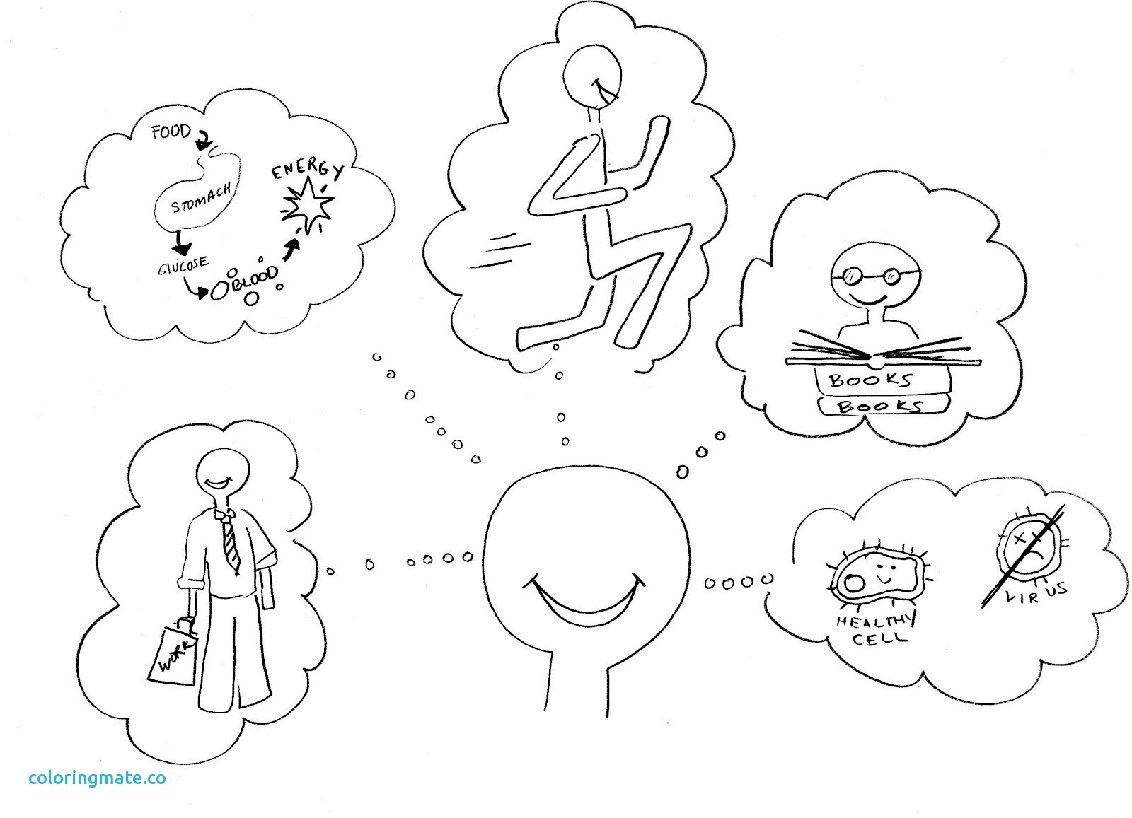 1600x1157 Bonanza Bacteria Coloring Page Mainstream Cell Beautiful Cells