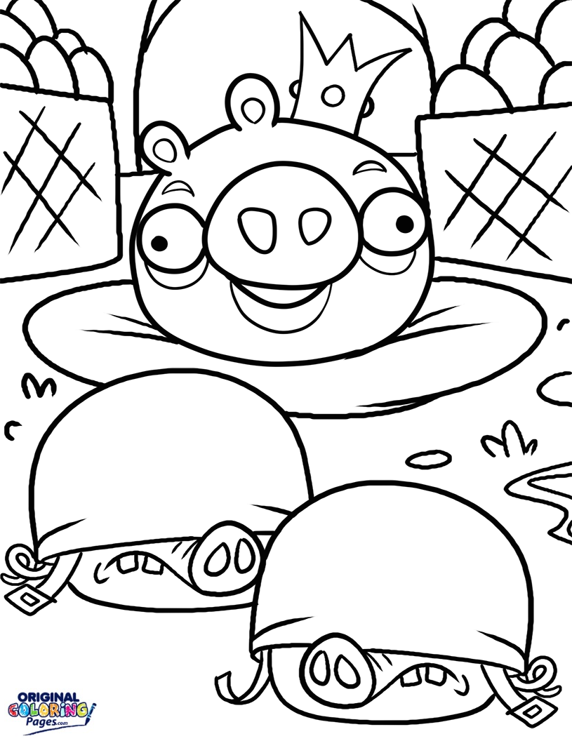 Tested Angry Birds Bad Piggies Coloring Pages Original 815x1056 Tested Angry Birds Bad Piggies Coloring Pages Original