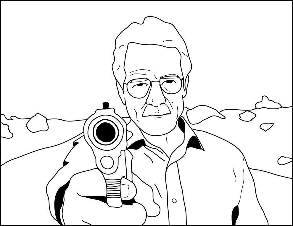 The Breaking Bad Coloring Book Breaking Bad, Coloring Books 990x765 The Breaking Bad Coloring Book Breaking Bad, Coloring Books