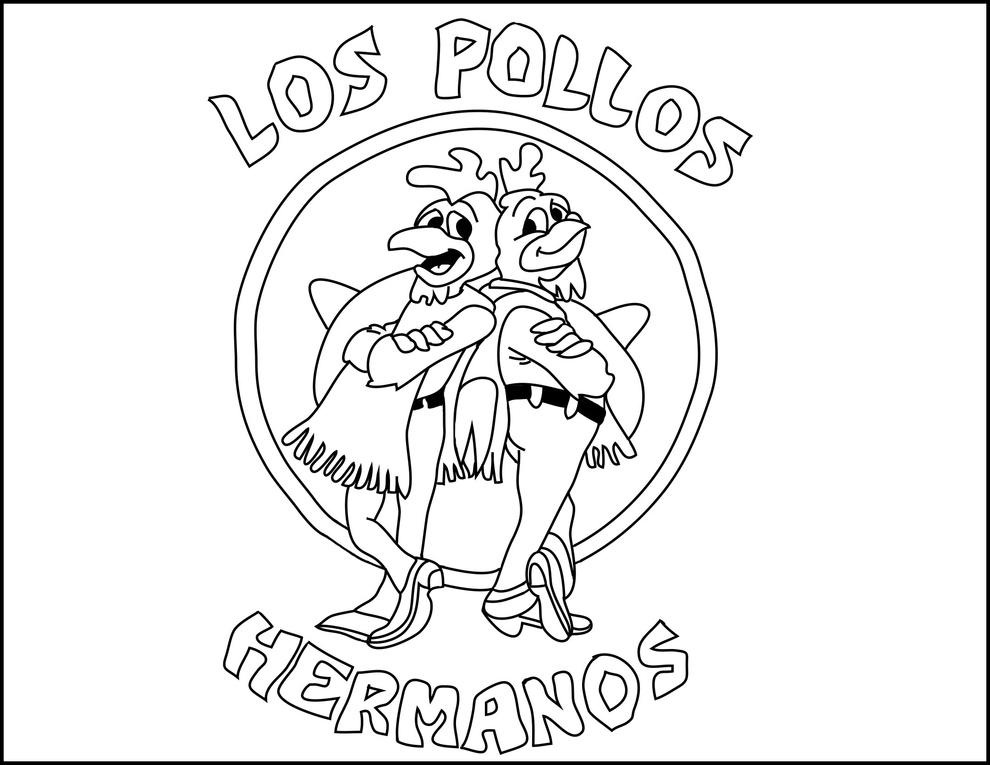 Bad Coloring Pages The Breaking Bad Coloring Book Bb 990x765 Bad Coloring Pages The Breaking Bad Coloring Book Bb