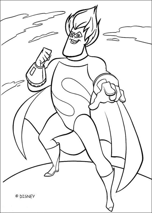 607x850 Bad Guy Coloring Pages