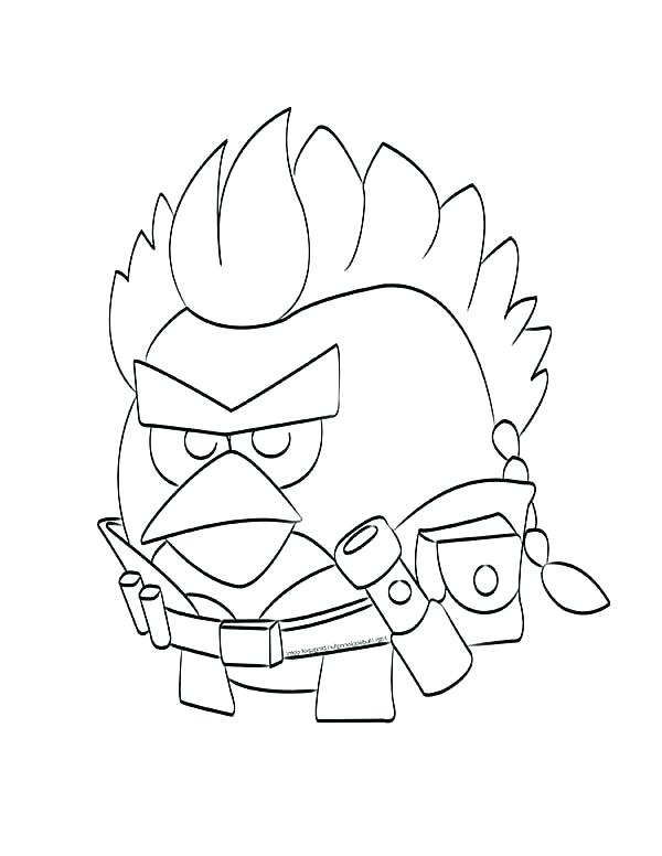 Angry Birds Bad Piggies Coloring Pages Professional 600x776 Angry Birds Bad Piggies Coloring Pages Professional