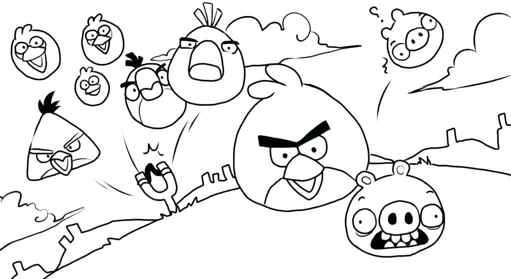 Angry Birds Bad Piggies Coloring Pages Piggy Coloring Pages 1024x559 Angry Birds Bad Piggies Coloring Pages Piggy Coloring Pages
