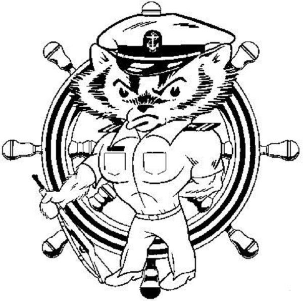 600x595 Bucky Badger Coloring Pages Coloring Pages Bucky