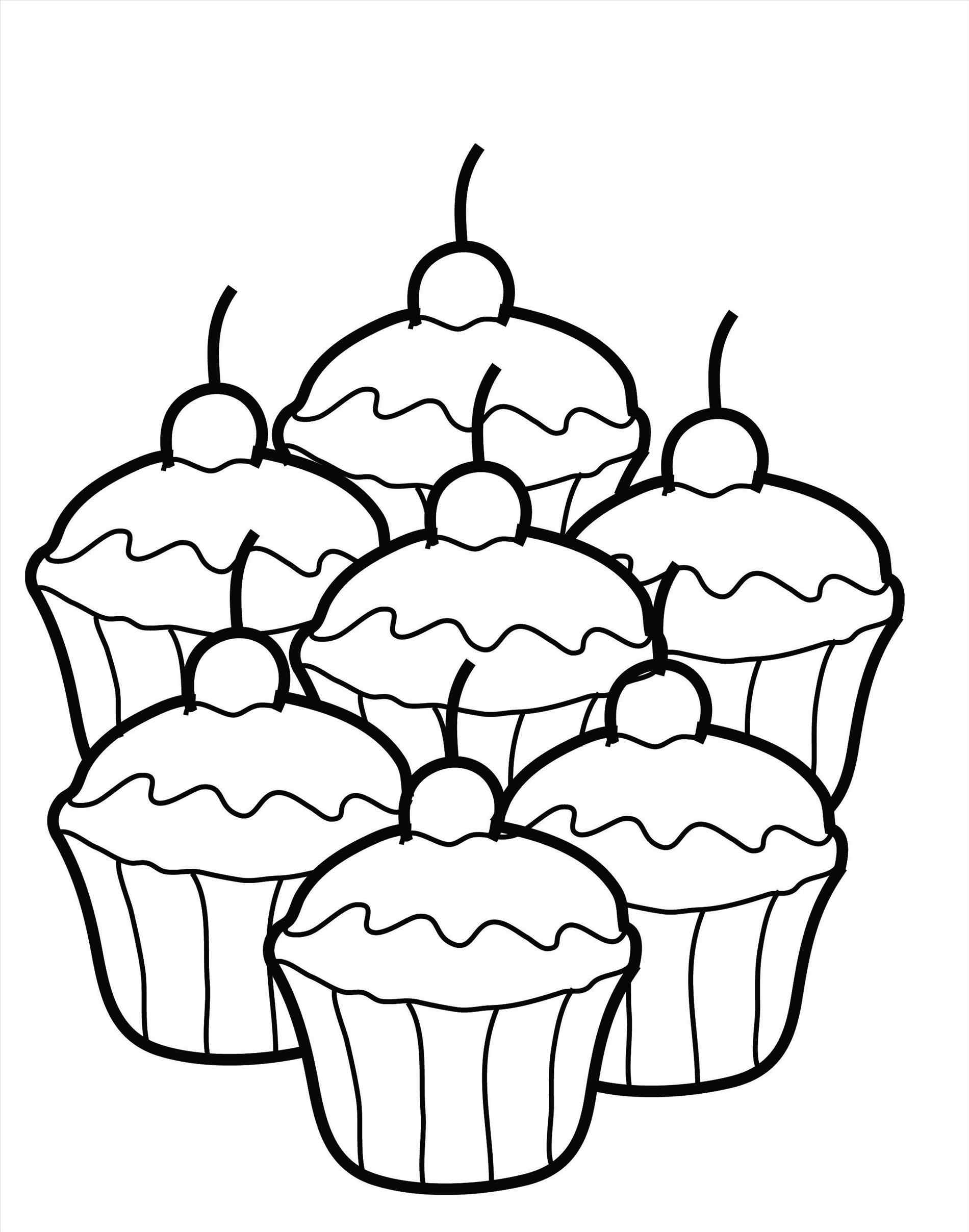 1900x2415 Baked Goods Coloring Pages Online Coloring Printable