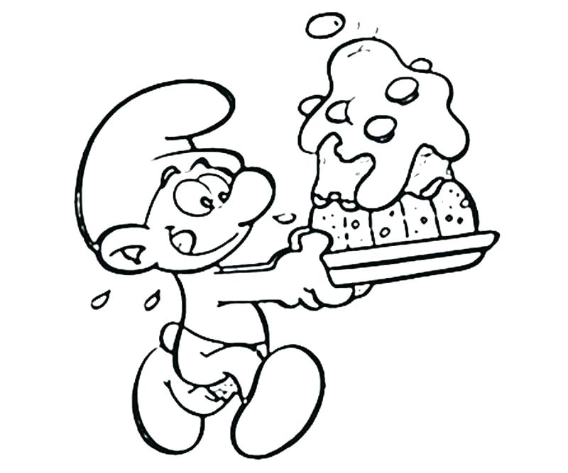 800x667 Smurf Coloring Pages Smurf Coloring Page Smurf Coloring Page Baby