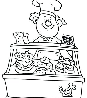 357x400 Darkwing Duck Coloring Pages Bakery Coloring Pages Http Www