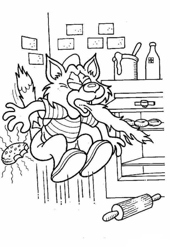 594x860 Kids N 22 Coloring Pages Of Bakery