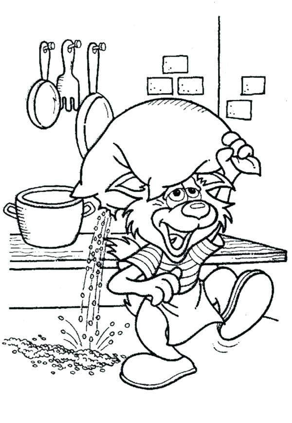 600x868 Bakery Coloring Pages And At Work Coloring Page Bakery Food