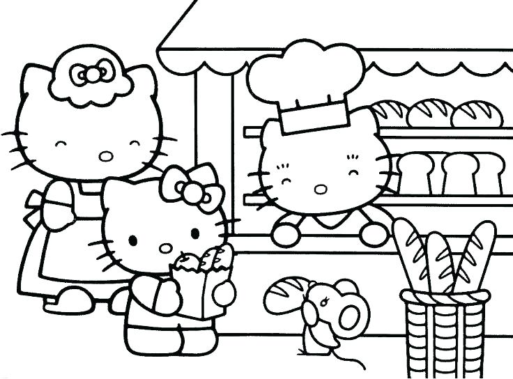 736x544 Bakery Coloring Pages Shop Colouring Pages Braces Bakery Colouring