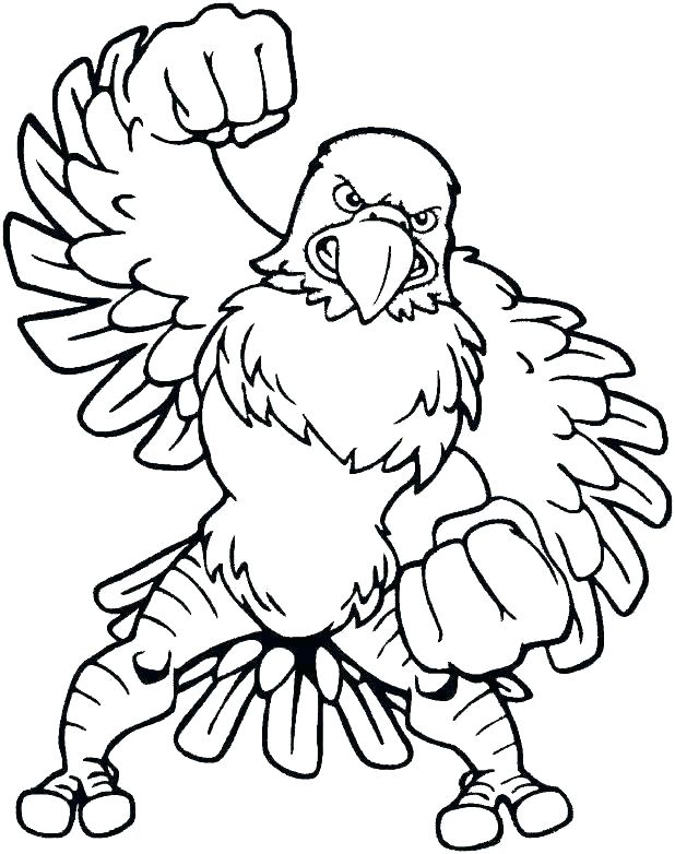 618x782 Bald Eagle Coloring Pages Realistic Coloring Pages Of Eagles Bald
