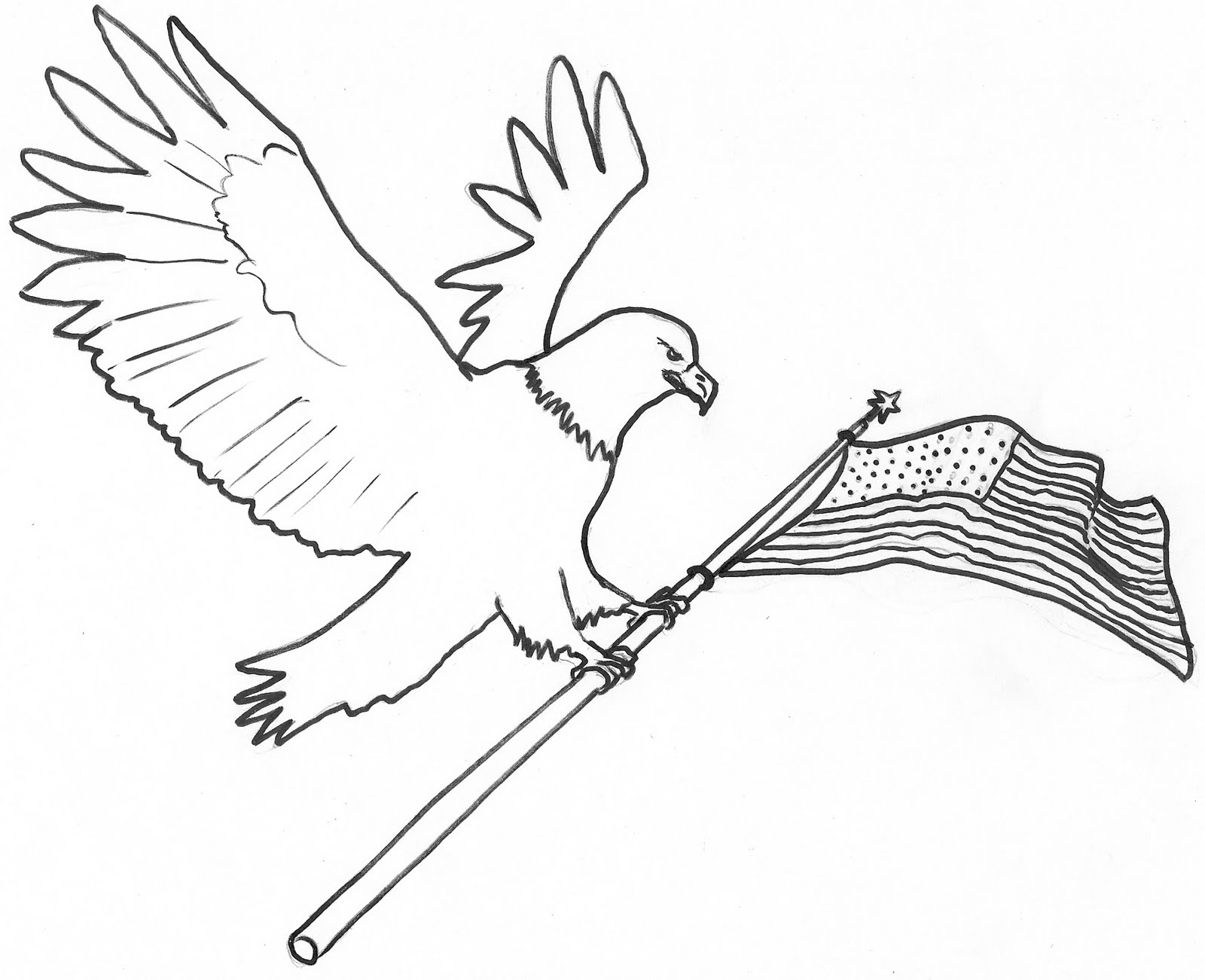 1600x1301 Printable Bald Eagle Coloring Pages Coloring Me