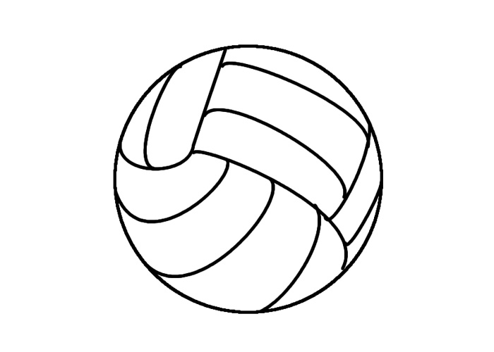 700x500 Colouring Picture Of A Ball Free Coloring Pages Of Ball Ball