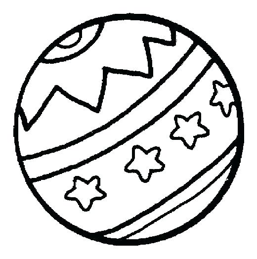 520x524 Ball Coloring Pages Ball Coloring Page Ball Coloring Page Amazing