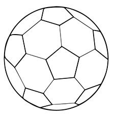 230x230 Soccer Ball Coloring Page Get Bubbles