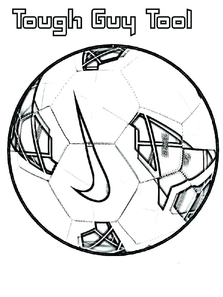 750x1000 Soccer Ball Coloring Page Coloring Pages Of Soccer Soccer Coloring
