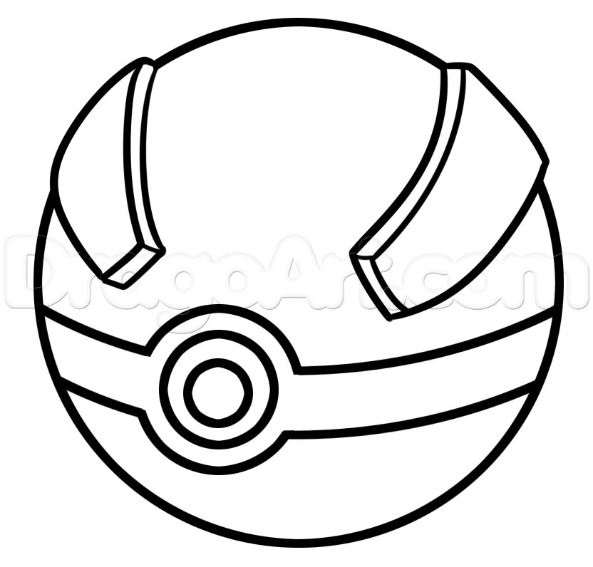 832x796 Wonderful Inspiration Pokemon Ball Coloring Pages Printable Master