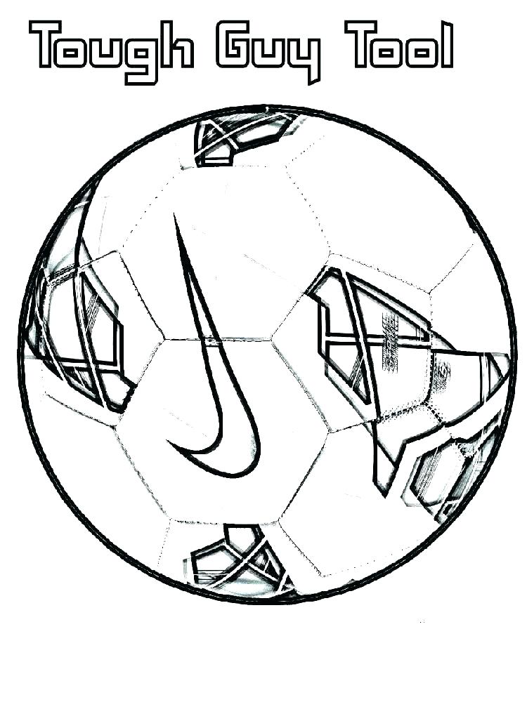 750x1000 Soccer Ball Coloring Pages Ball Coloring Page Coloring Pages