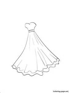 Ball Gown Coloring Pages at GetColorings.com | Free printable colorings ...