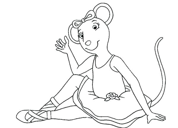 Ballet Coloring Pages Ballerina Coloring Pages 2 Printable 600x432 Ballet Coloring Pages Ballerina Coloring Pages 2 Printable