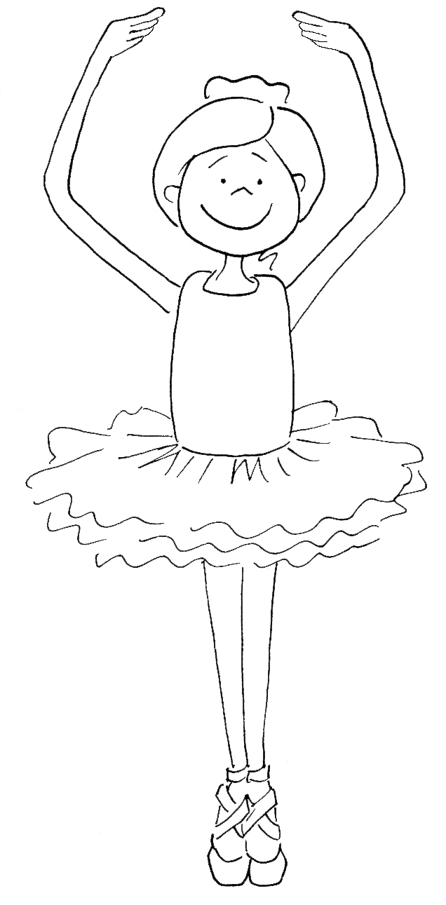 Ballerina Coloring Pages For Childrens Printable Free Within Page 636x1291 Ballerina Coloring Pages For Childrens Printable Free Within Page
