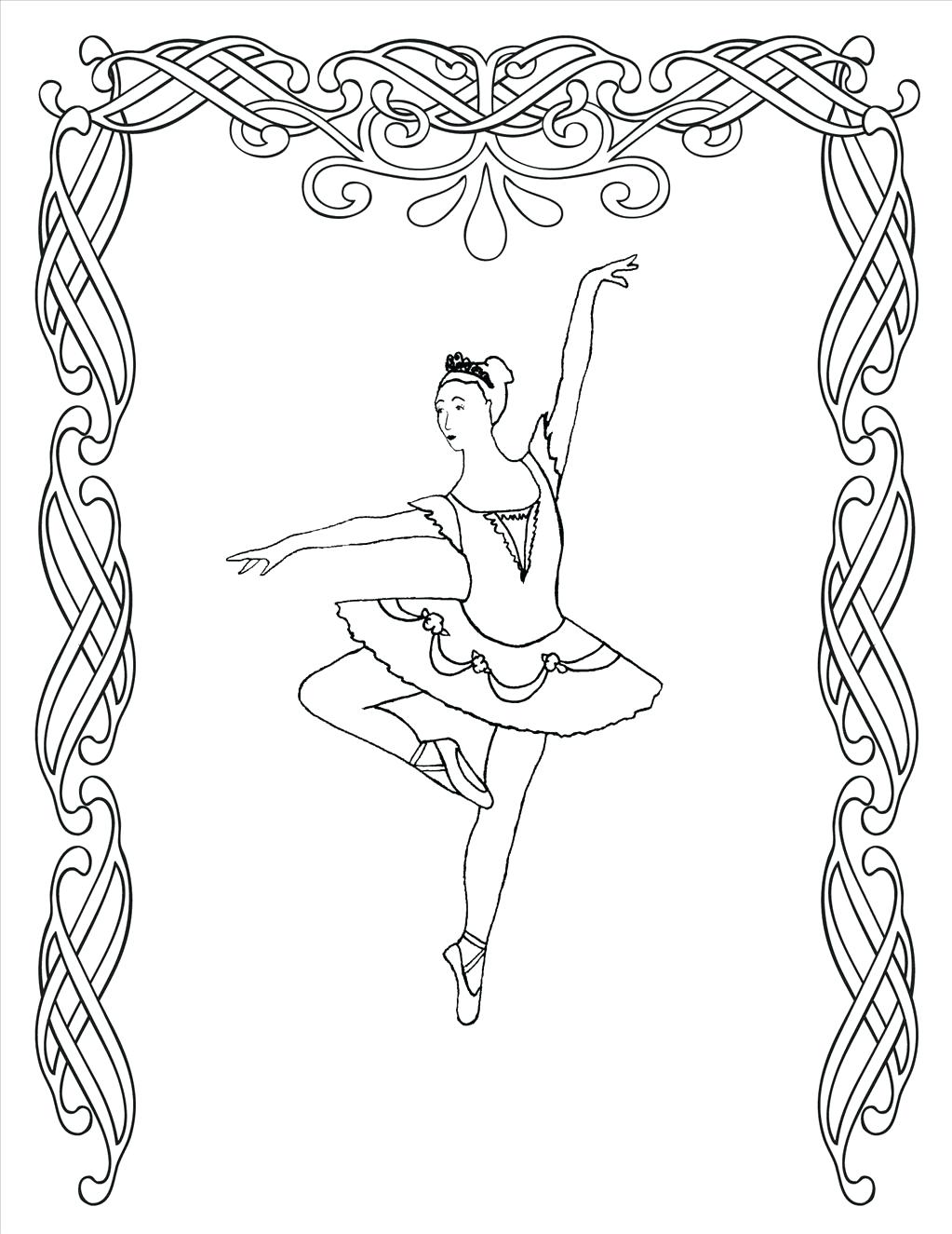 Coloring Pages ~ Ballerina Coloring Pages Surprising Page 1023x1325 Coloring Pages ~ Ballerina Coloring Pages Surprising Page