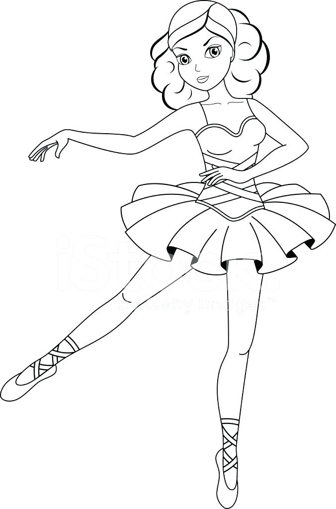 Ballet Coloring Page For Kids Happy Ballerina Coloring Pages Kids 676x1024 Ballet Coloring Page For Kids Happy Ballerina Coloring Pages Kids