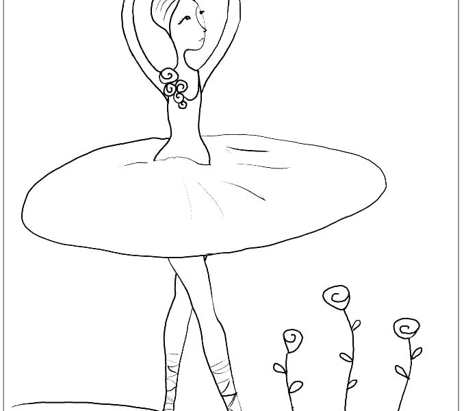 Ballet Coloring Page Unique Ballet Coloring Pages Printable 678x600 Ballet Coloring Page Unique Ballet Coloring Pages Printable