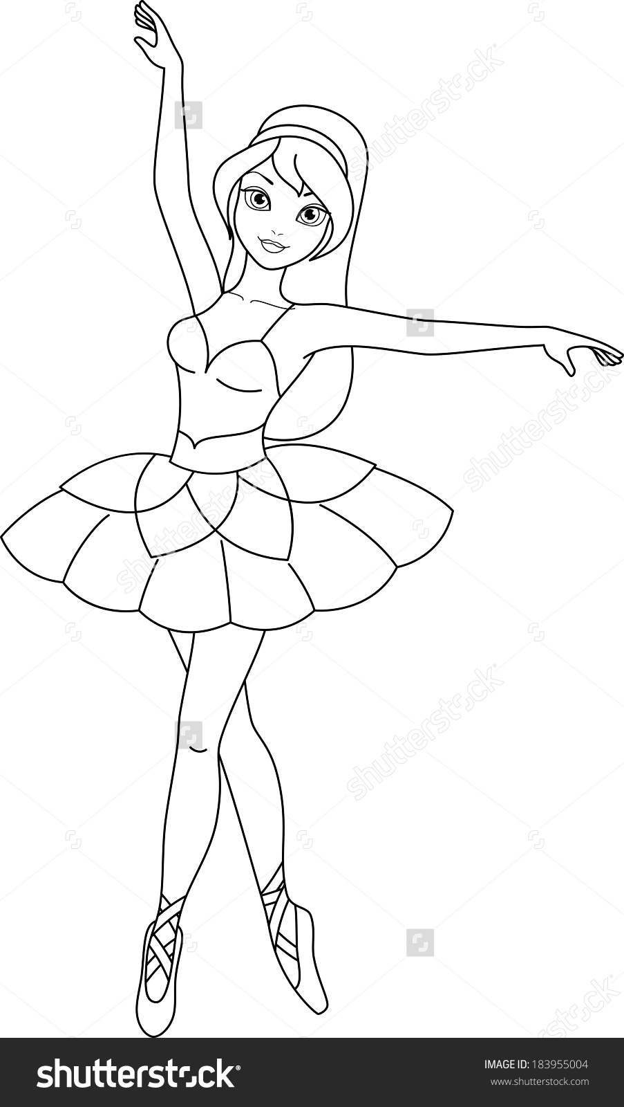 Launching Ballerina Colouring Page Coloring 9 3642 903x1600 Launching Ballerina Colouring Page Coloring 9 3642