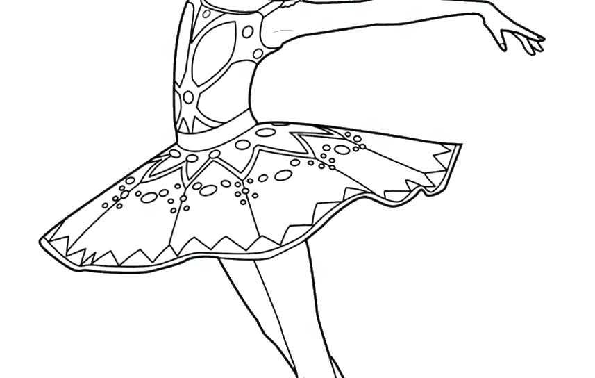 Ballet Dancer Coloring Pages Kids Coloring Ballerina Coloring Page 857x544 Ballet Dancer Coloring Pages Kids Coloring Ballerina Coloring Page